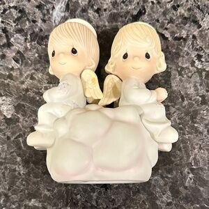 Precious Moments “But Love Goes On Forever” Figurine